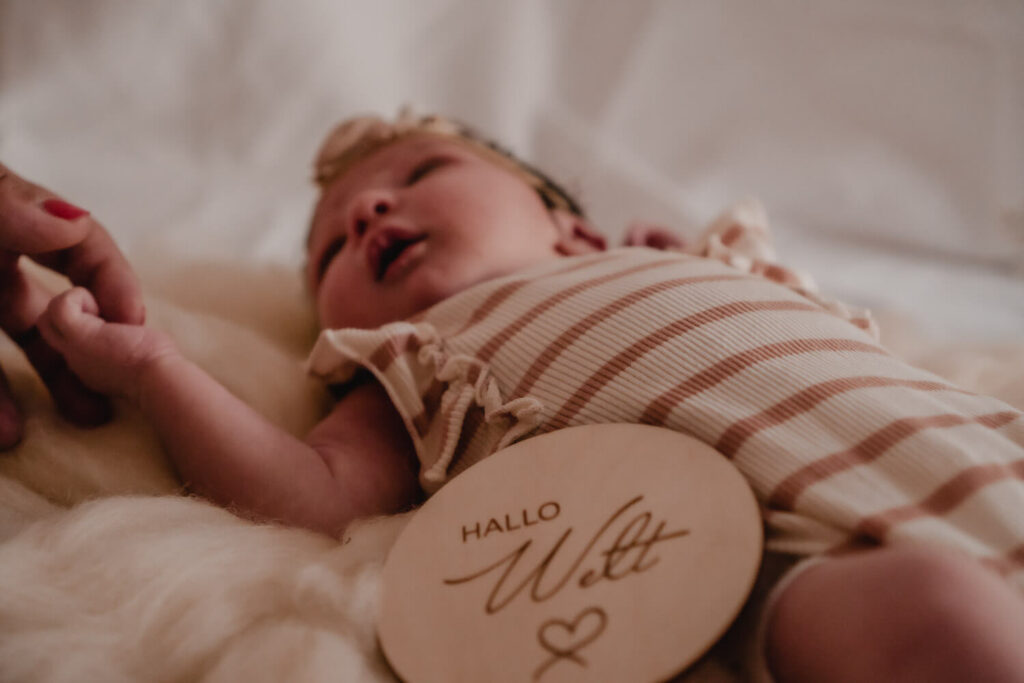 Babyshooting und Neugeborenen Fotografie Schopfheim