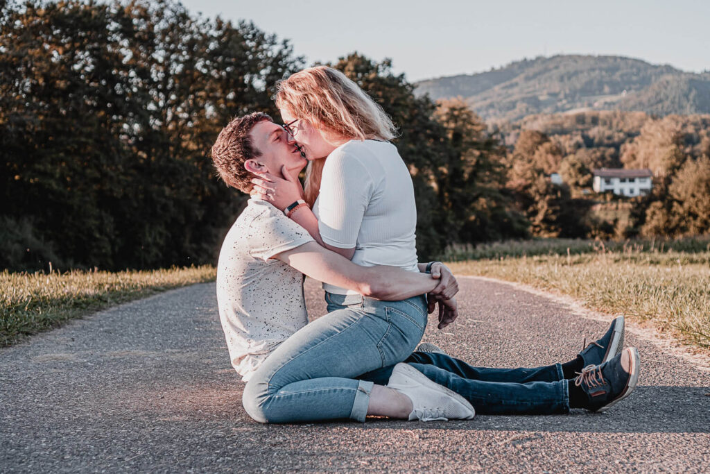 Verlobungsshooting Paarshooting Schopfheim