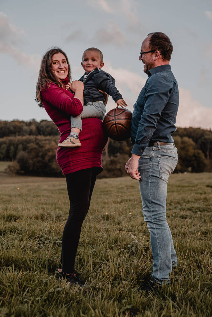 Schwangerschaftsshooting und Babybauchfotografie Schopfheim