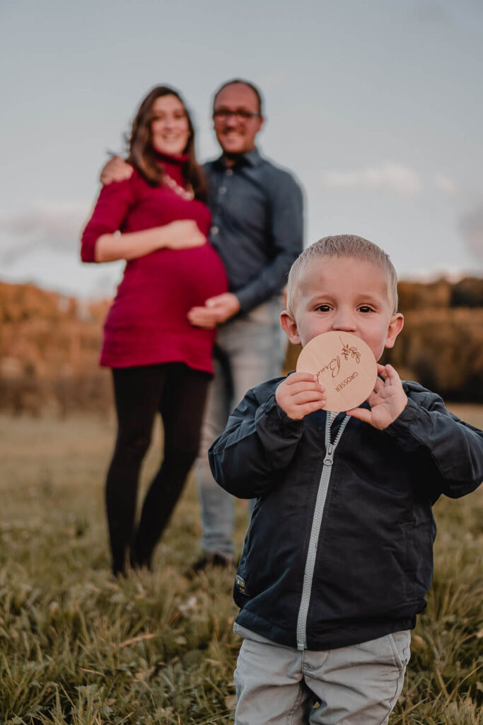 Schwangerschaftsshooting und Babybauchfotografie Schopfheim