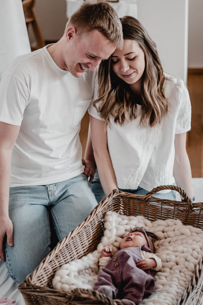 Neugeborenenshooting Neugeborenenfotografie Babyfotos Babyfotograf Schopfheim