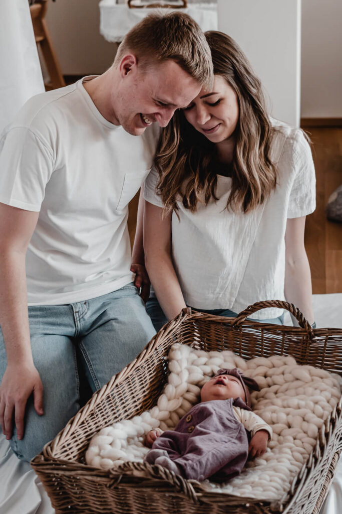 Neugeborenenshooting Neugeborenenfotografie Babyfotos Babyfotograf Schopfheim